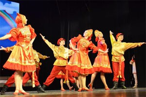 Государственный ансамбль танца «Зори Тюмени»