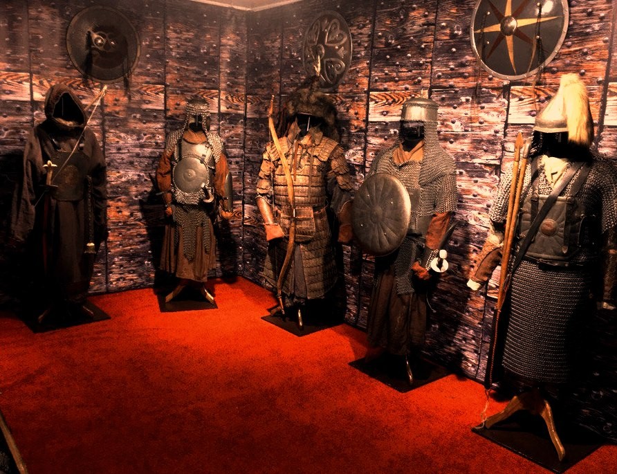 Выставка «В арсенале древних воинов»