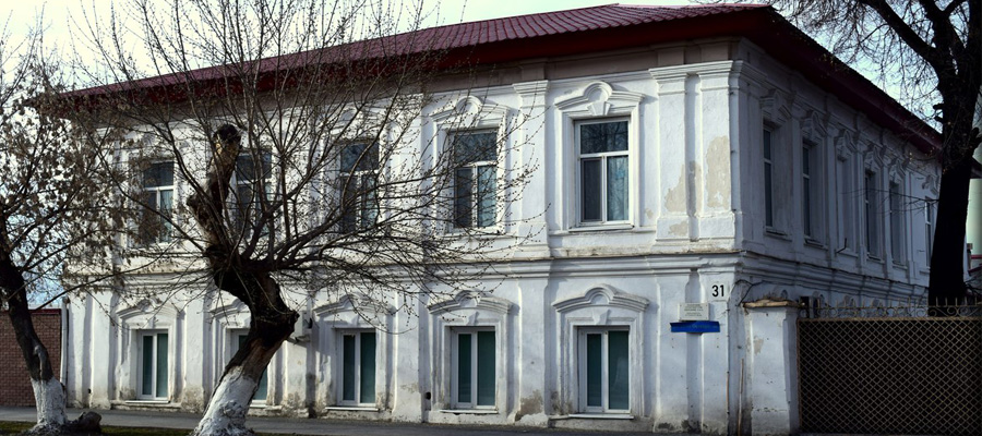 Дом В. Шапошникова – П. Набоких