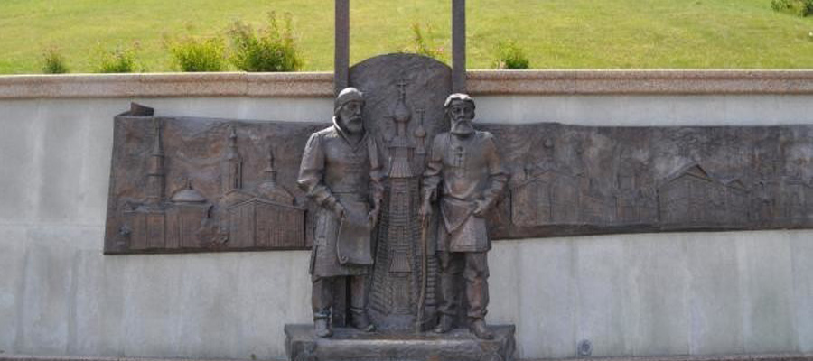 Основатели города Тюмени