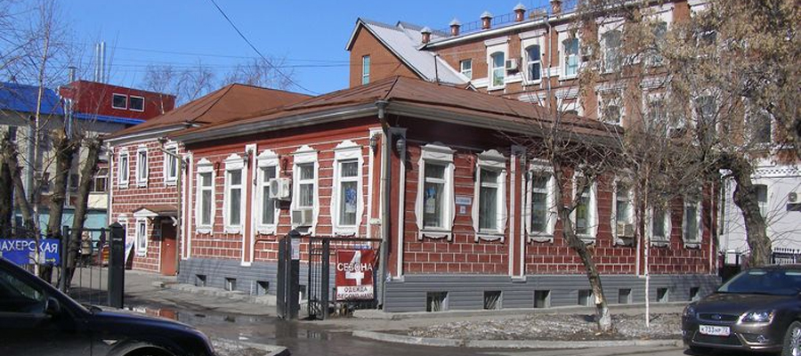 Дом мещанки А. И. Васильковой