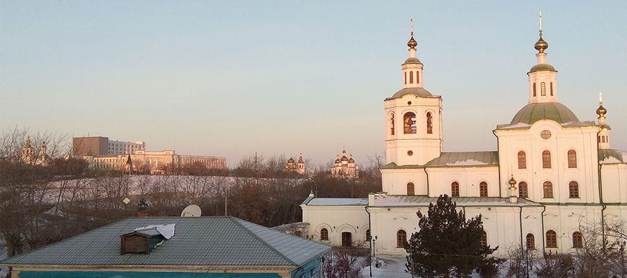 Вознесенско-Георгиевская церковь