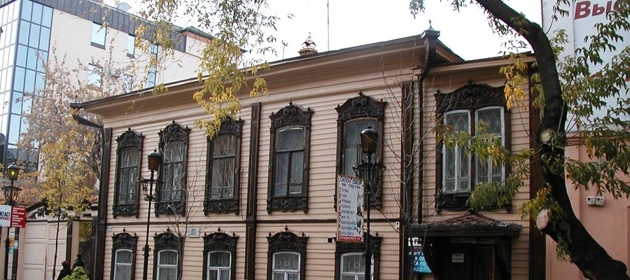 Дом С. С. Бровцина (ул. Дзержинского, 40)