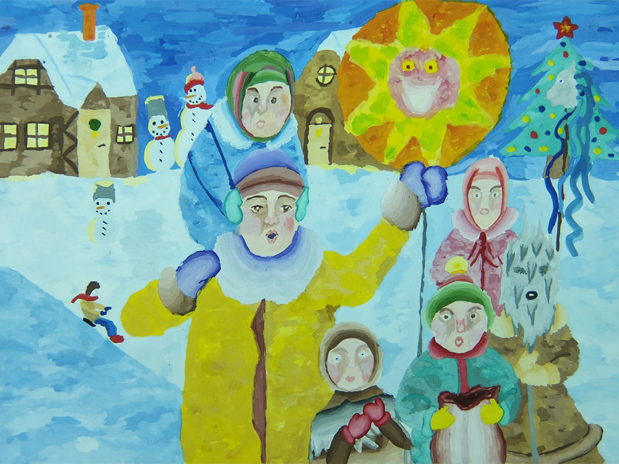 Выставка «Зимняя сказка»