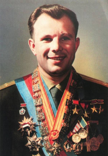 Гагарин Юрий Алексеевич
