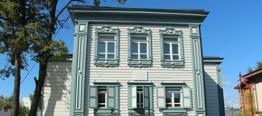 Дом М. Ф. Черепанова