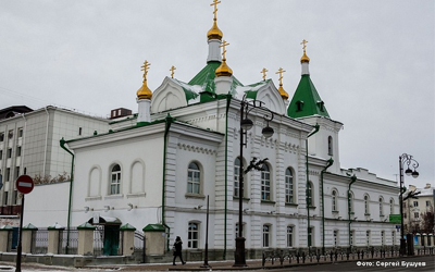 Владимирское сиропитательное заведение, теперь церковь Симеона Богоприимца, построил:
