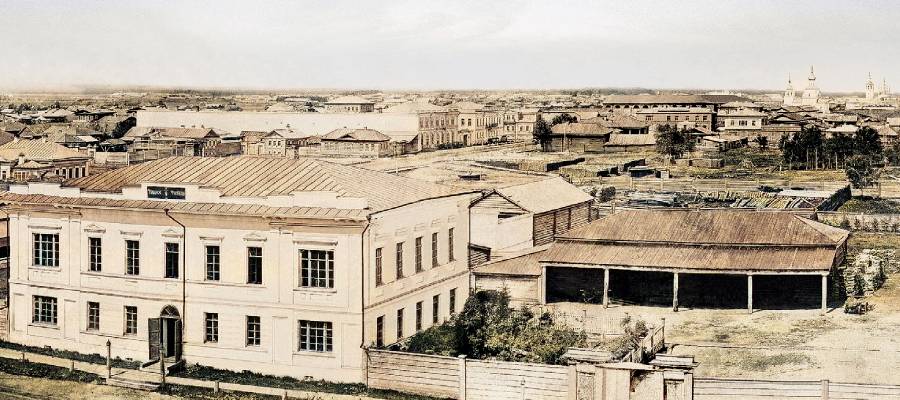 История тюменского уездного училища