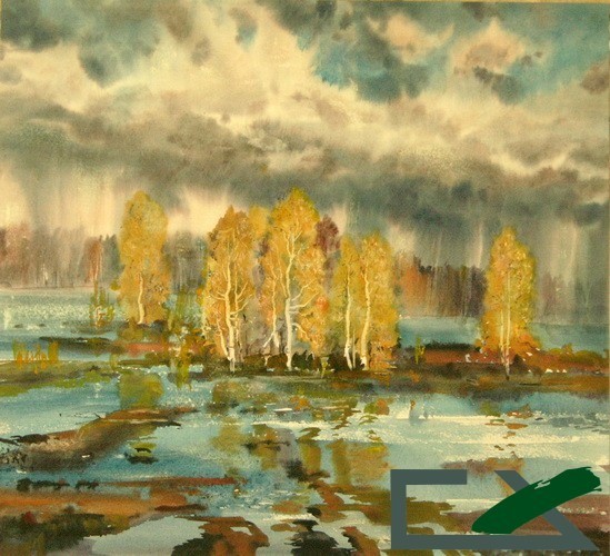Выставка картин заслуженного художника России Игоря Санина