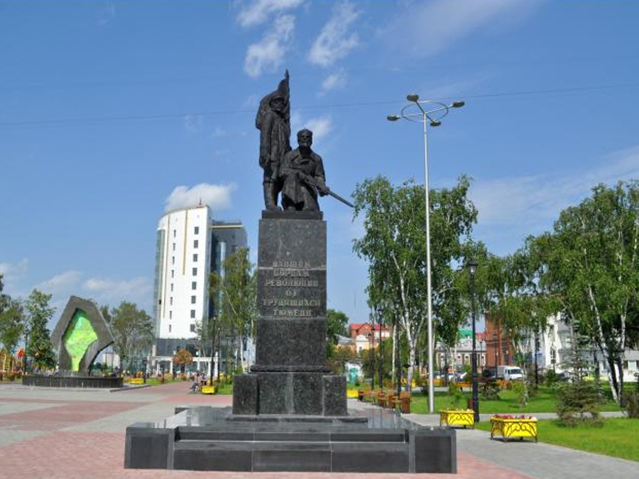 Памятник Павшим Борцам Революции