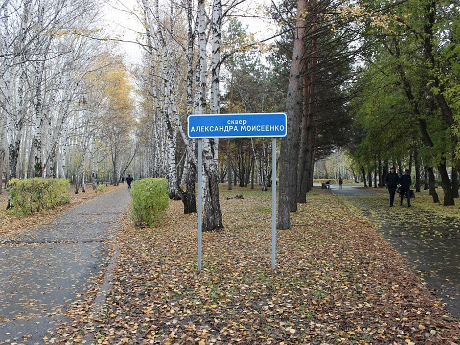 Сквер Александра Моисеенко