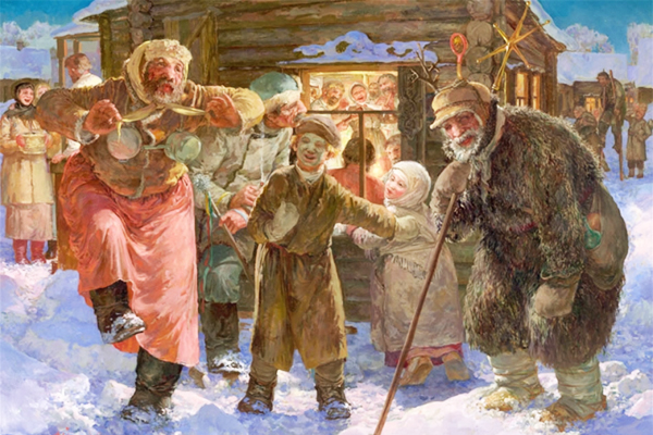 Рождеству предшествовал подготовительный период. Как в народе называлась неделя перед Рождеством?