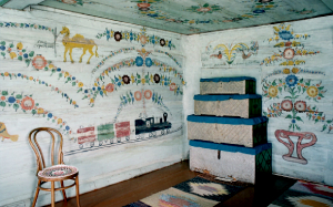 Тюменская домовая роспись