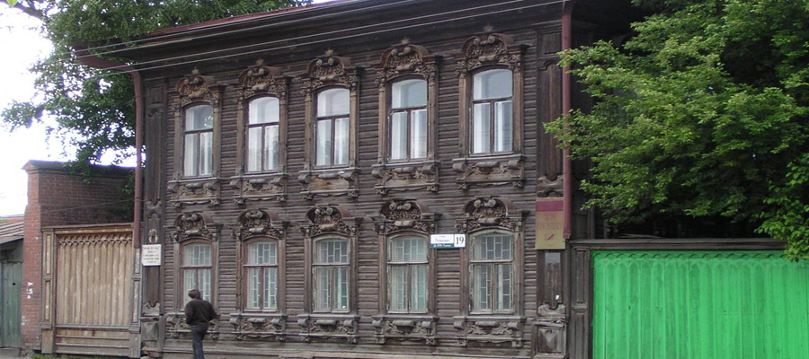 Дом Д. Г. Барышникова