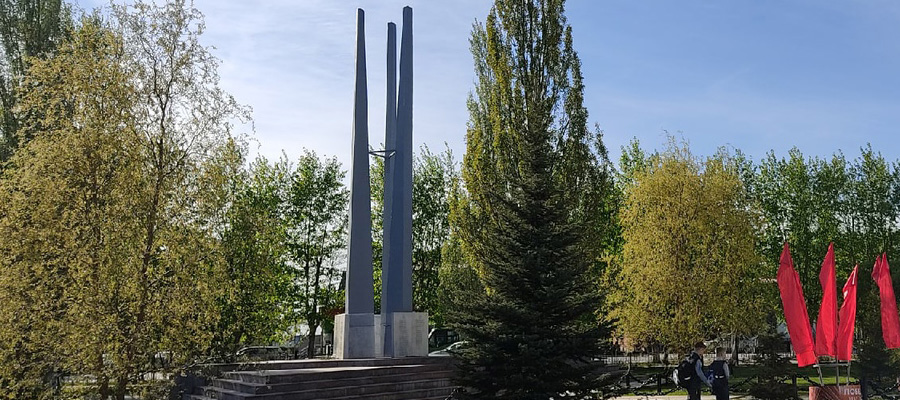 Мемориал антипинцам, погибшим в годы Великой Отечественной войны (1941-1945 гг.)