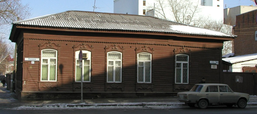 Дом И. П. Нечаева