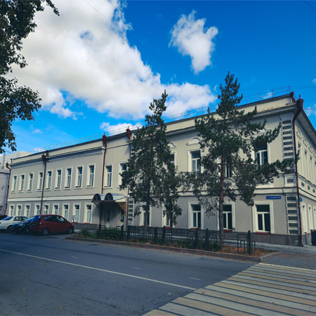 Семилетняя школа (ул. Луначарского, 2 корп. 3)