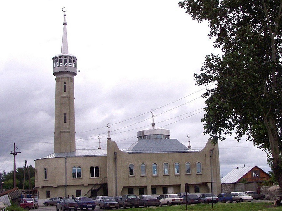 Тюменская соборная мечеть им. Умара ибн аль-Хаттаба