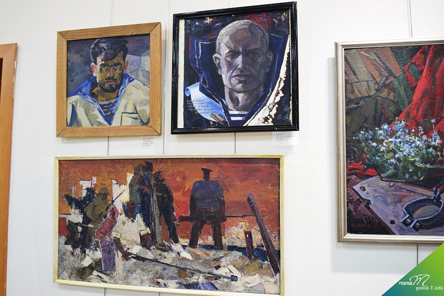 Выставка «Остап Шруб. Художник и солдат. Искусство при свете совести»
