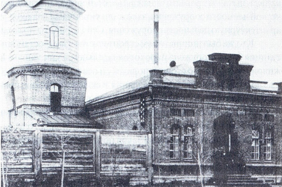 Здание первой электростанции