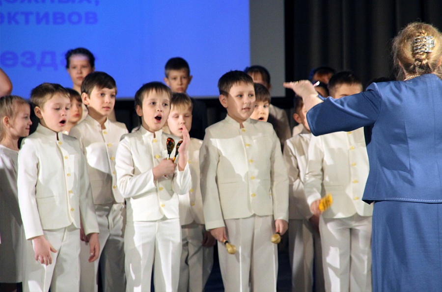 Детский хоровой коллектив «Сибирята»