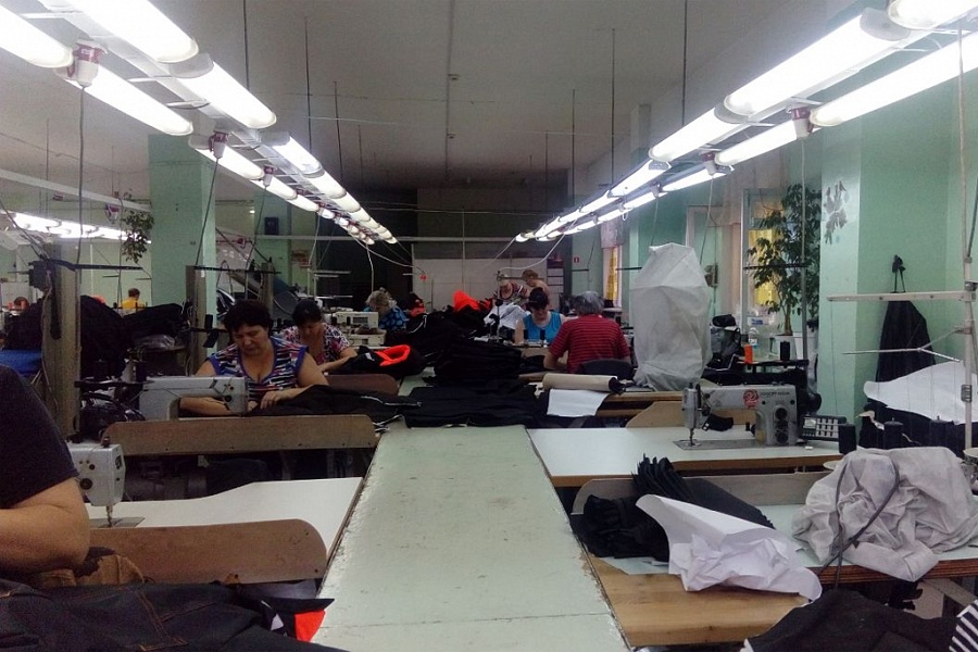 Швейная фабрика «Профиль»