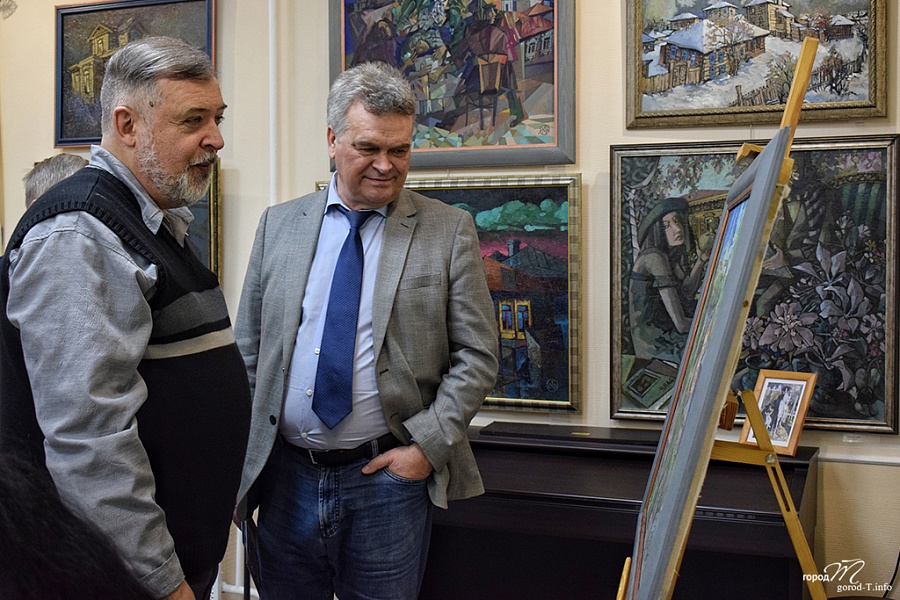 Выставка Михаила Гардубея «Тюмень, живописные хроники»