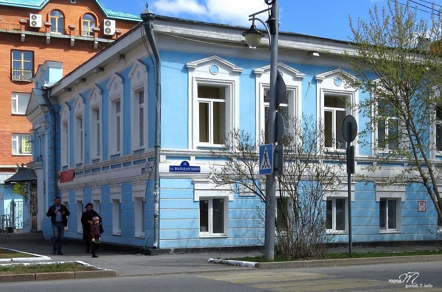 Дом Н. И. Давыдовского