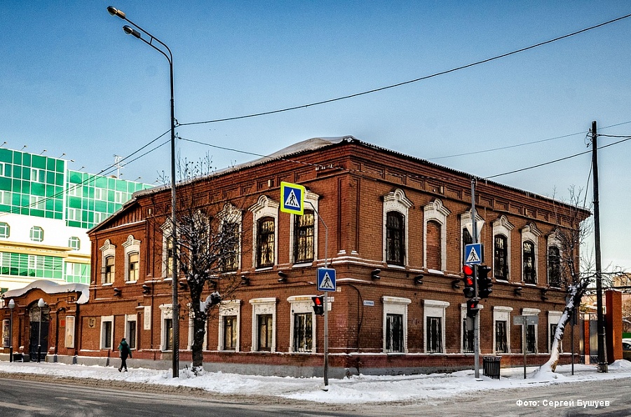 Дом Максимовых – А. В. Вардроппер