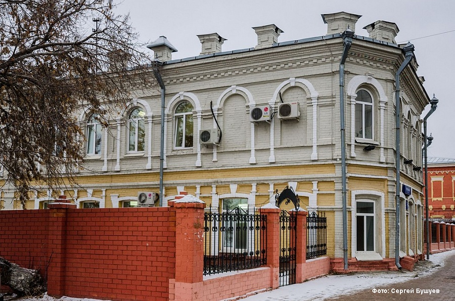 Дом Колмогоровых (ул. Республики, 1)
