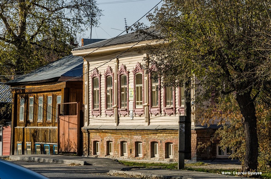 Дом П. И. Подаруева (ул. Семакова, 36)