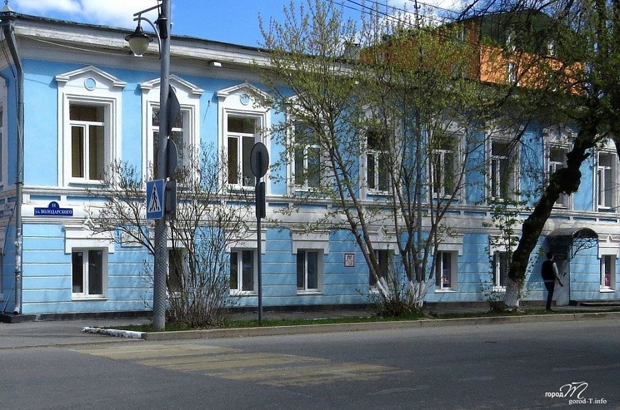 Дом Н. И. Давыдовского